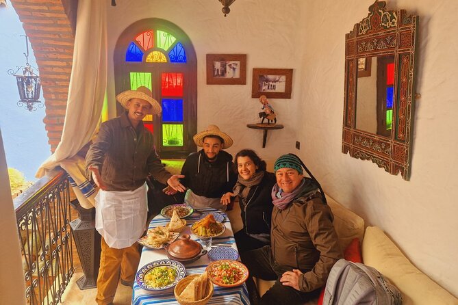 Chefchaouen Private Cooking Class with Mountain View - Cooking in Chefchaouen’s Riads: What Makes This Class Different