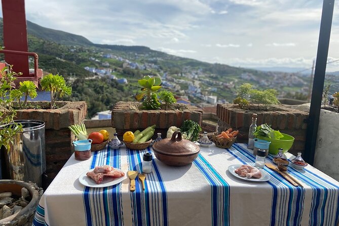 Chefchaouen Private Cooking Class with Mountain View - Tea Time First: Moroccan Tea, Cookies, and Getting Everyone Comfortable