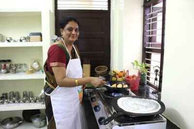 Chennai Super Market Tour and Cooking Class with a Fun Local - The cooking lesson: 4–5 South Indian vegetarian dishes you can actually repeat