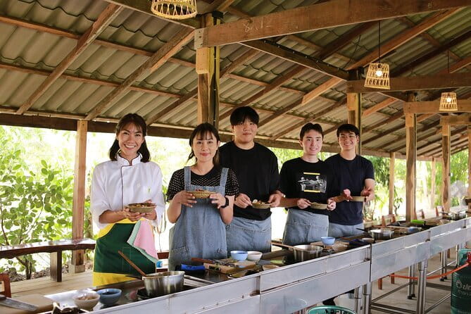 Chiang Mai Cooking Class - Siam Authentic Cooking Class - Inside the Cooking Stations: Learning Thai Dishes Step by Step