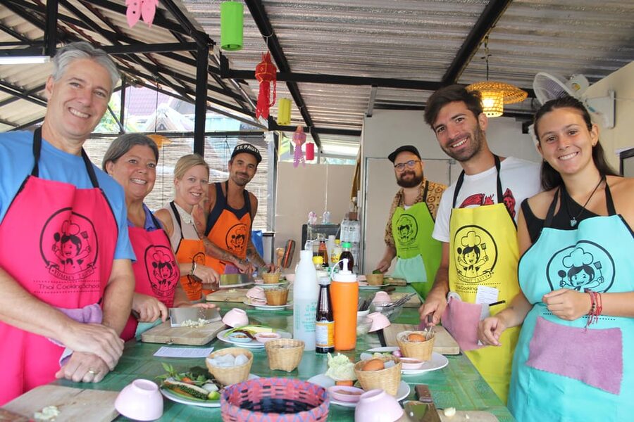 Chiang Mai: Half Day Morning Cooking Class with Market Tour - Tasting, Taking Food Home, and Using the PDF Recipe Book