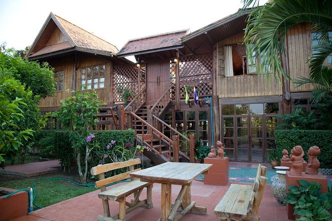 Chiang Mai Home Cooking Class with Garden Tour & Hotel Transfers - Eating like a family: local beer and a sweet finish