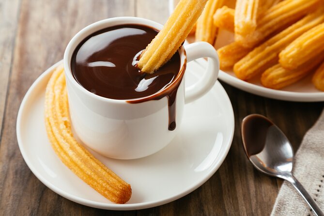 Chocolate & Churros Cooking Class in Madrid - Making churros from scratch: dough, shaping, and frying (the real skill)