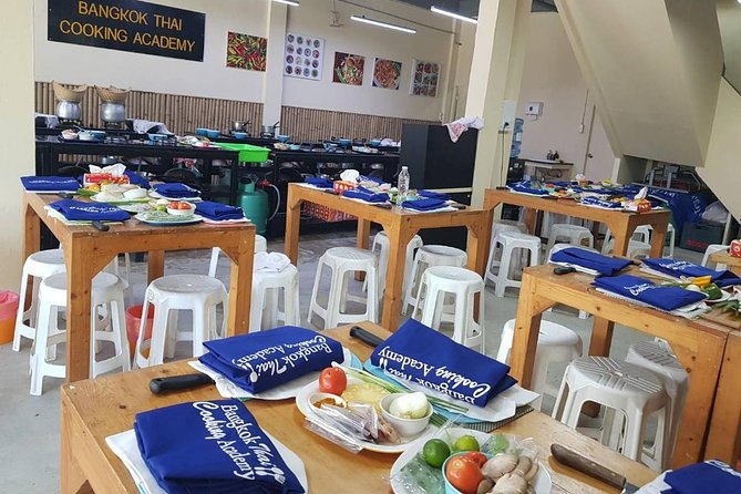 Choose 5 Dishes: Half-Day Cooking Class in Sukhumvit with Market Tour - Practical Comfort Stuff: Mobile Ticket, Water, and Recipes for Later