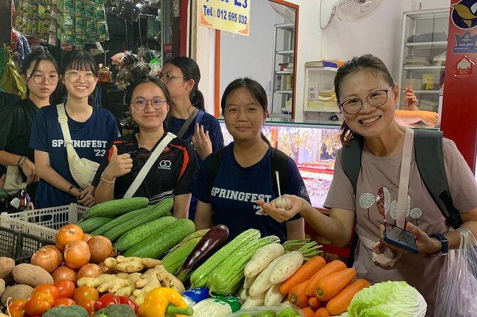 City Tour & Cooking Class - Psar Chaa Old Market: a smart bridge from sightseeing to real life