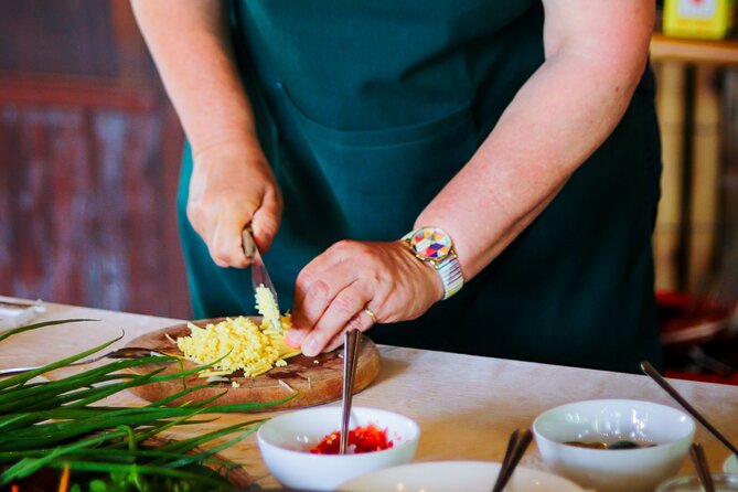 Cocolocal Farm Cooking Class with market tour and basket boat - Riversides Meals: Eating What You Just Learned