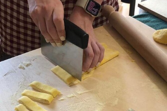 Colorful Pasta Tagliatelle and Ravioli Cooking Class near Arezzo - Sauce, storage, and the part that makes you confident later