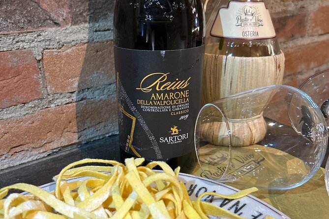 Come Na Vorta Cooking Class and Prestigious Wine Tasting - Come ’na Vorta Pasta e Vino: starting in the right place
