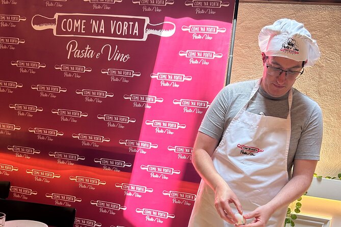 Come Na Vorta Cooking Class and Prestigious Wine Tasting - Wine pairing that feels real: choose your red or white
