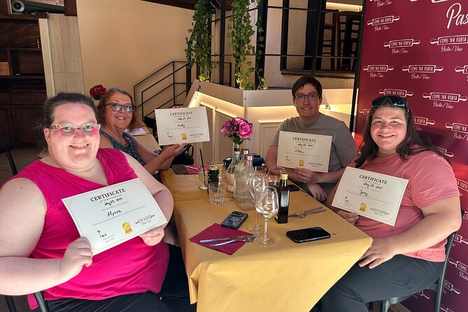 Come Na Vorta Cooking Class and Prestigious Wine Tasting - Eating together: what you cook is what you get