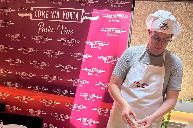 Come Na Vorta Cooking Class and Prestigious Wine Tasting - Small group energy (max 12): why it feels personal