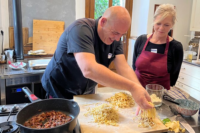 Como cooking class - Pasta and Tiramisu - Lunch + wine: turning your work into a shared meal