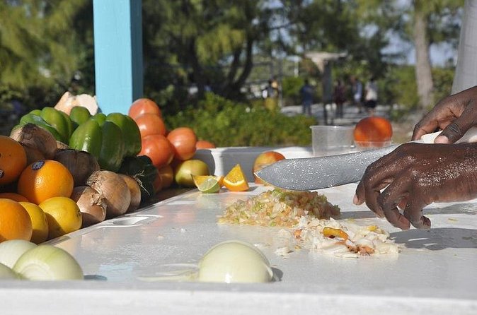 Conch Salad Cooking Lesson and Tasting in Nassau - The shell, the knife, and the mix: what you’ll do