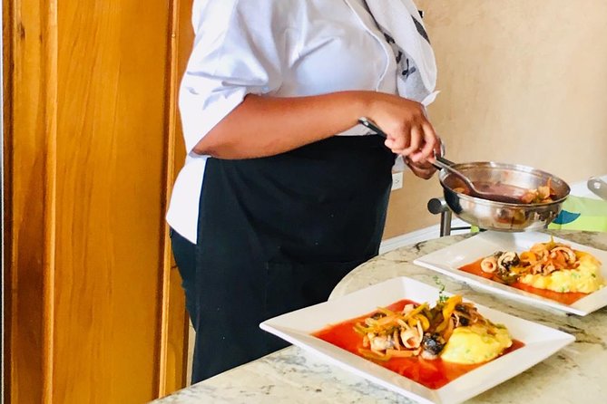 Cook like a Bajan cooking class - Meal time: what the lunch feels like (and how flexible it can be)