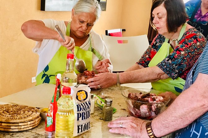 Cook like a Bajan cooking class - Your 3.5-hour flow: meet, prep, cook, plate, eat