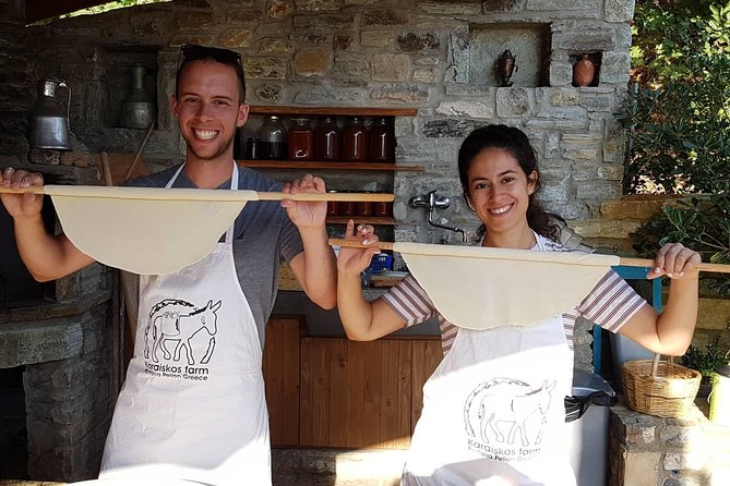 Cook like a local Greek Cooking lesson in Mt Pelion Greece - Arriving in Portaria: where the cooking starts on the farm