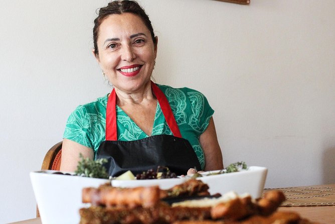 Cook with Katerina: Authentic Greek Home Cooking Class in Athens - The class structure: salad, dip, and main dish