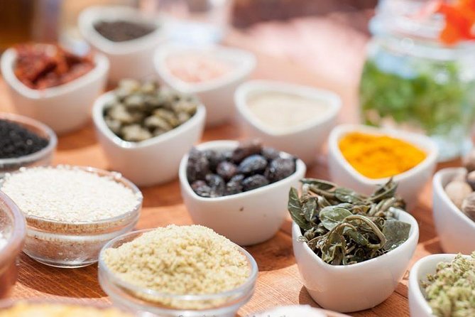 Cook with Locals | Cretan cooking Class at Archanes Village - The hands-on menu: dakos, gemista, tzatziki, and common extras