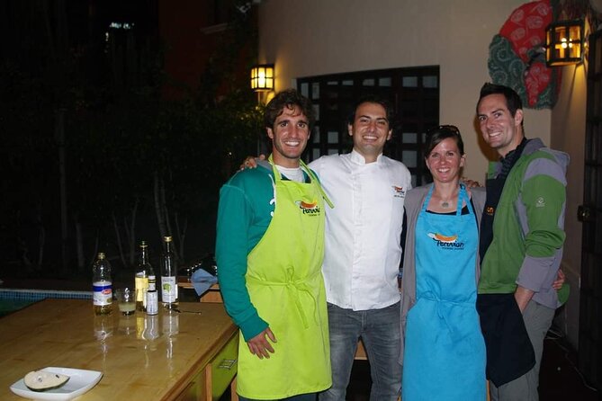 Cook with Maido's creative chef and chef de cuisine - Cooking With Chef Hector in Lima: A 2-Hour Class That Feels Personal