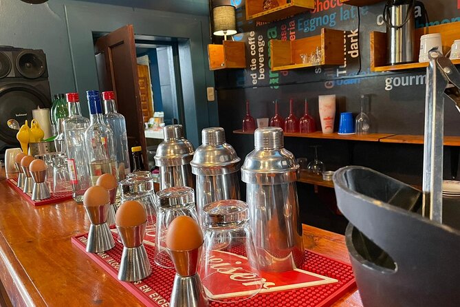 Cook with Maido's creative chef and chef de cuisine - Pisco Sour Class: A Drink Lesson With Food Sense