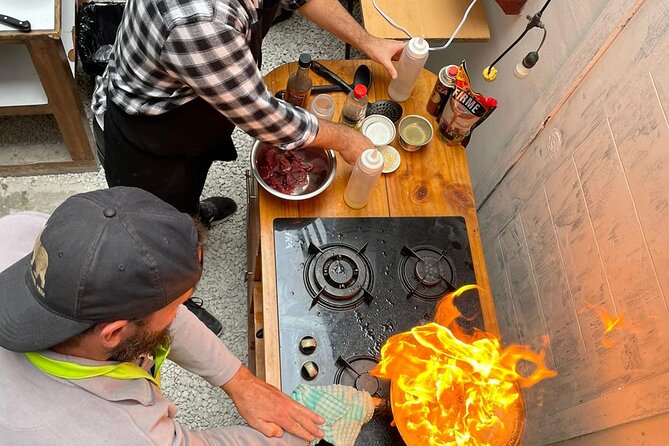 Cook with Maido's creative chef and chef de cuisine - Advanced Skills in a Laidback Setting (What That Means for You)