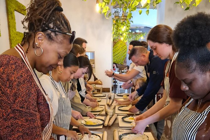 Cooking Class 2 Hour Spanish Steps - Fettucine and Tiramisù - Making Fettuccine the Roman Way (Hands-on, Fast, and Learnable)