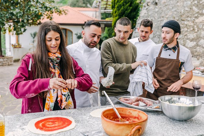 Cooking class Amalfi Coast by Marco and Tano - A private Amalfi cooking class built around what’s growing
