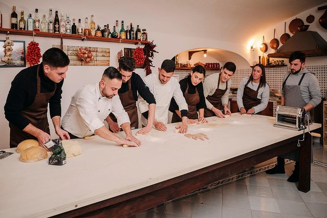 Cooking class Amalfi Coast by Marco and Tano - The real difference: harvesting ingredients before cooking