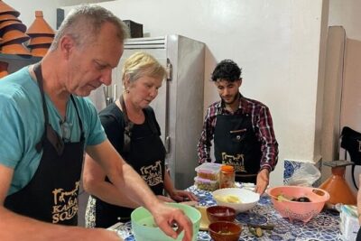Cooking Class and 2 hours Camel Ride - Bensergao Souk: Picking Ingredients Like You Mean It