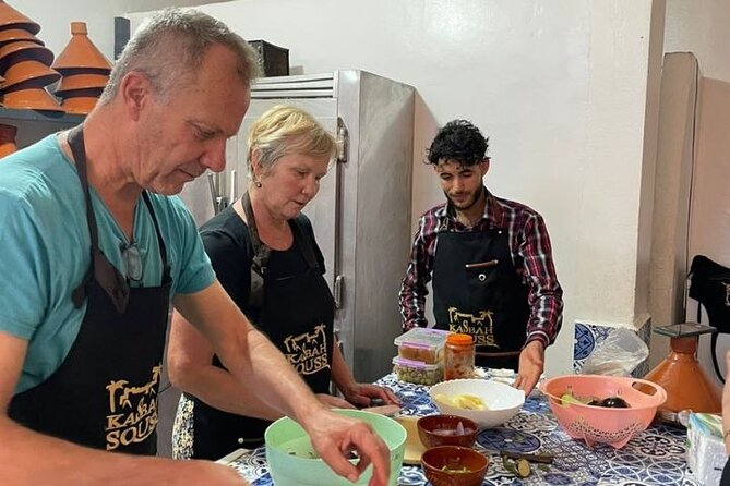 Cooking Class and 2 hours Camel Ride - Bensergao Souk: Picking Ingredients Like You Mean It