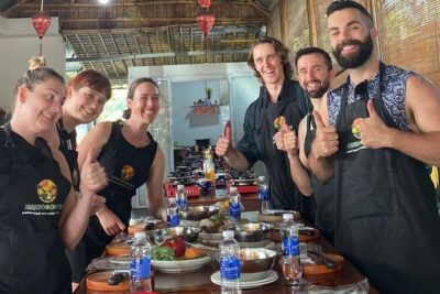Cooking Class and Coconut Basket Boat Ride by Hangcoconut - Bay Mau Coconut Forest and the bamboo basket boat ride