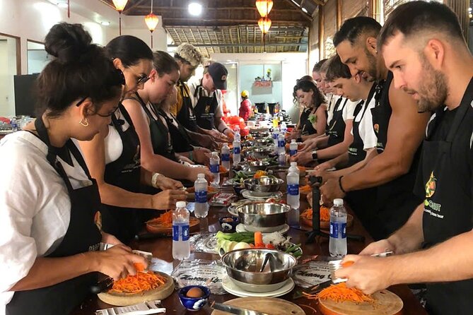 Cooking Class and Coconut Basket Boat Ride by Hangcoconut - Lunch at the end: the best part usually happens after you cook