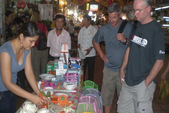 Cooking Class and Ho Chi Minh City tour full day - Ben Thanh Market Shopping with Your Chef