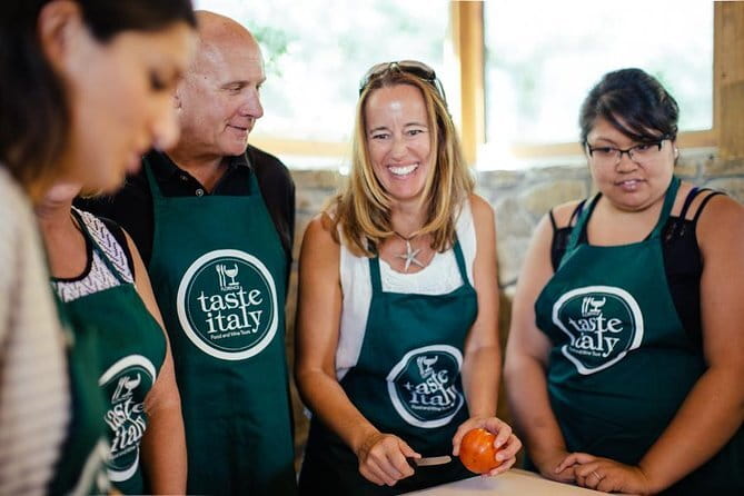 Cooking Class and Lunch at a Tuscan Farmhouse with Local Market Tour from Florence - Picking ingredients like a local: what to watch for at the stalls