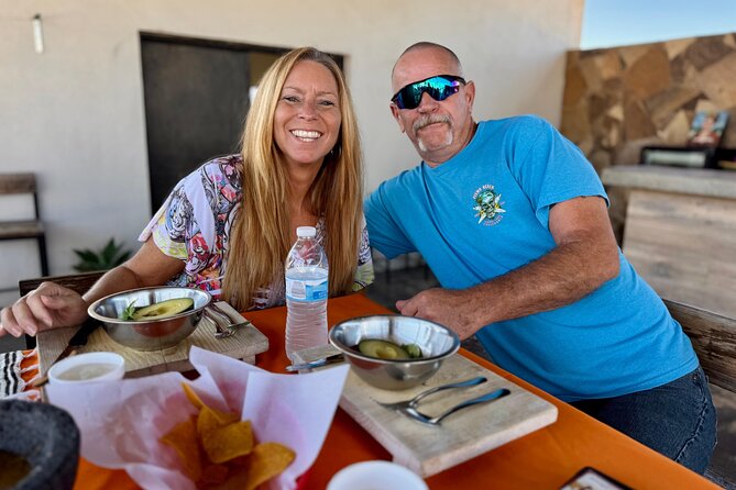 Cooking Class and Margarita Madness at Valle de Guadalupe - Margaritas during cooking: fun factor, plus one real caution