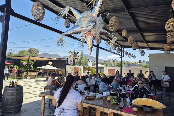Cooking Class and Margarita Madness at Valle de Guadalupe - Mezcal tasting with chips and hot sauce: the finish that sticks