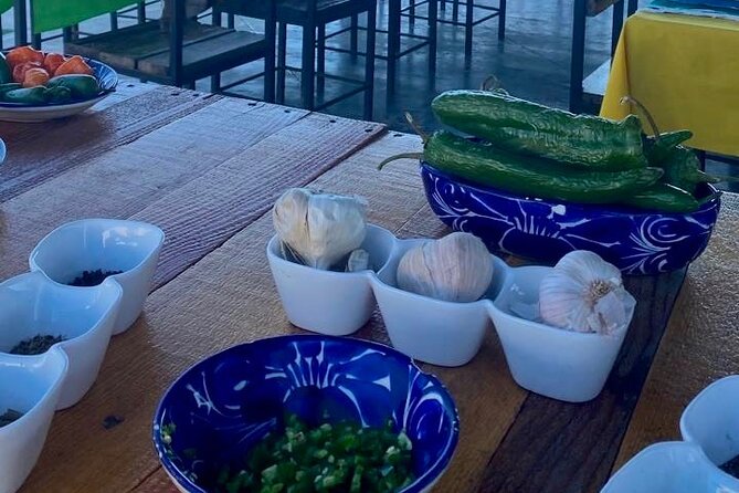 Cooking Class and Margarita Madness at Valle de Guadalupe - Stalls and take-home Valle treats: don’t rush the last minutes