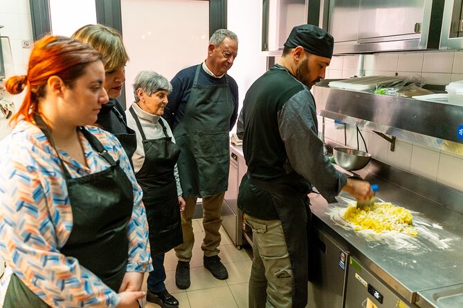 Cooking Class and Market Tour in Civitavecchia - Wine With Lunch, Then Limoncello and Espresso