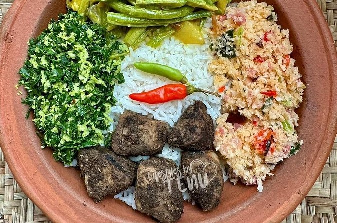 Cooking Class and Market Visit in Negombo - What you’ll likely cook: curries, sambols, and rice