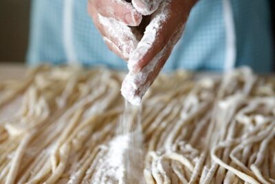 Cooking Class and Tuscan tradition in Montepulciano - What you’ll cook: crostino toscano, pici with aglione, and cantucci