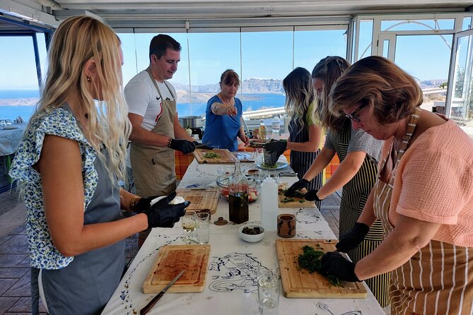 Cooking Class and Wine Tasting in Santorini - What kind of day is this in Santorini?