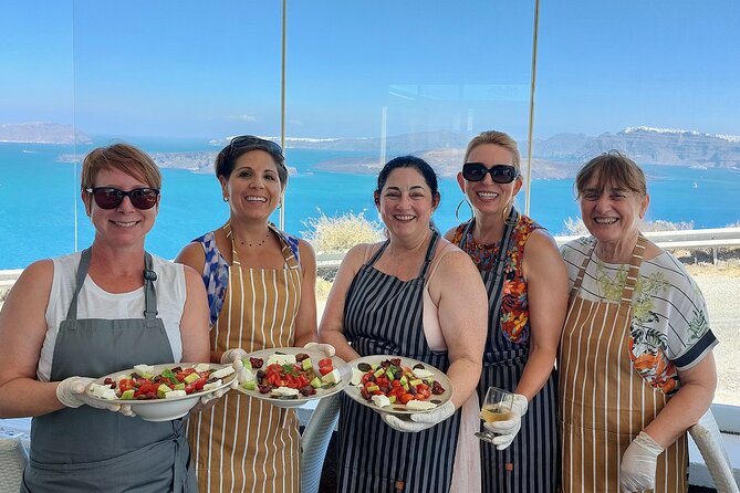 Cooking Class and Wine Tasting in Santorini - Cooking Greek dishes: what you’ll make and why it matters