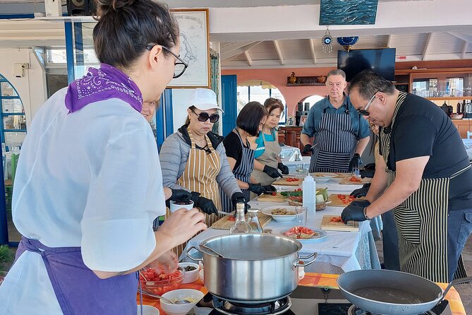 Cooking Class and Wine Tasting in Santorini - Price and value: what $350.83 really buys you