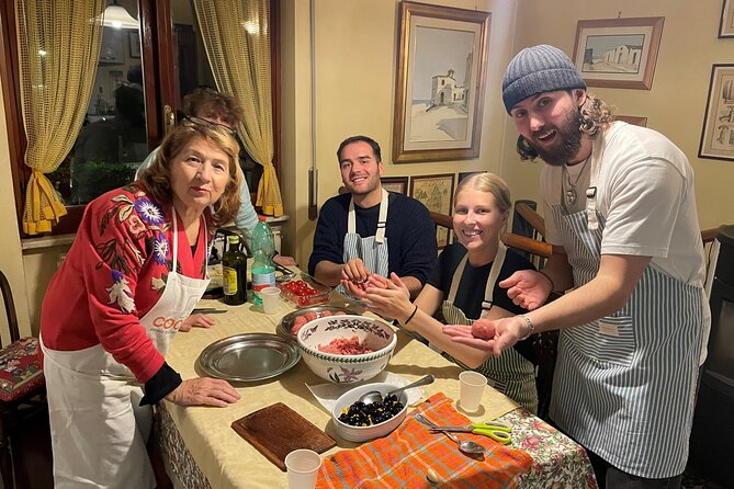 Cooking Class at Daniela's House in Rome - Wine, Non-Alcoholic Drinks, and the Coffee-and-Bitters Finish