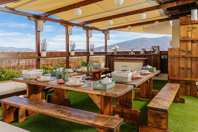 Cooking Class at Diamond Roof Garden - The menu you’ll cook: tzatziki, phyllo feta, ladenia, and more