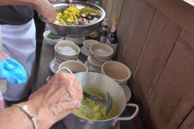 Cooking Class at La Plantation - The 2-hour Khmer cooking rhythm (what happens when)