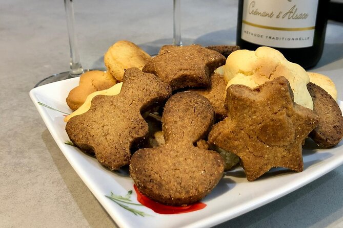 Cooking Class: Bredele Making, Alsatian Cookies - Bredele and the Alsatian Christmas table