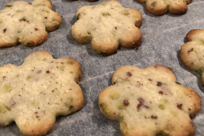 Cooking Class: Bredele Making, Alsatian Cookies - What you’ll make: pistachio, 5-spice, plain, vanilla, and more