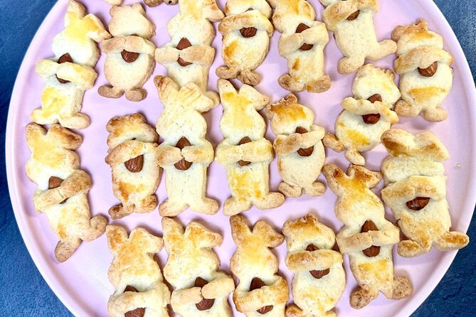 Cooking Class: Bredele Making, Alsatian Cookies - Price and value: $63.62 for 800g of bredele practice