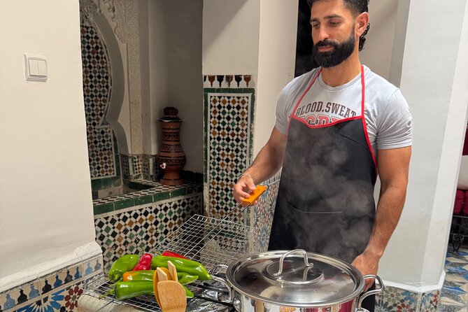Cooking Class by Nzaha in Morocco - Inside the market stop: the spice and ingredient lesson